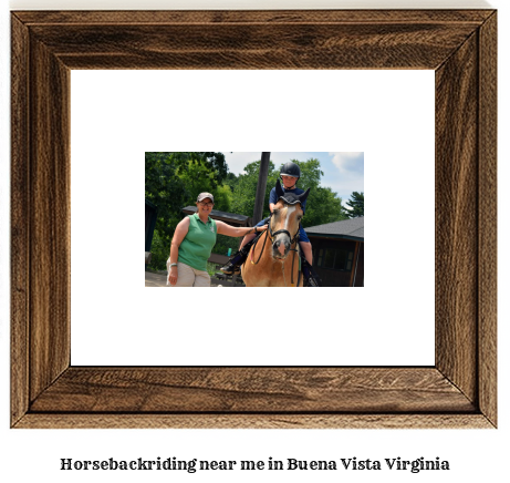 horseback riding near me in Buena Vista, Virginia